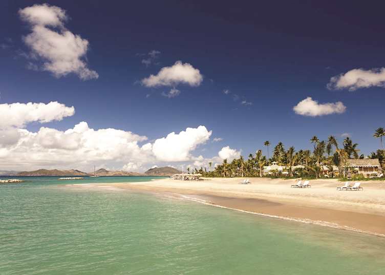 Beach, Four Seasons Resort Nevis, Nevis