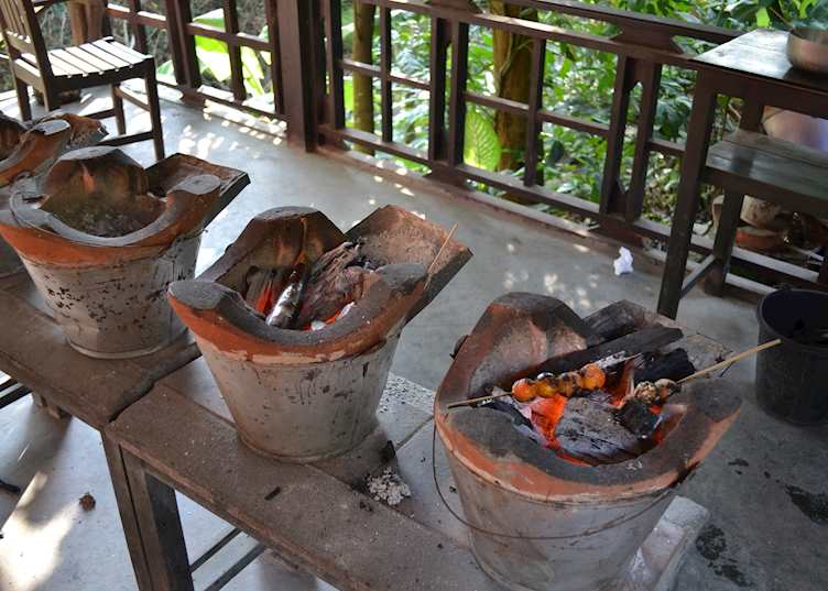 Tamarind Cookery Class, Luang Prabang, Laos