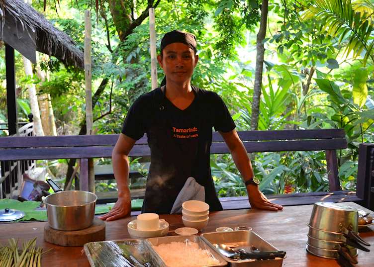 Tamarind Cookery Class, Luang Prabang, Laos