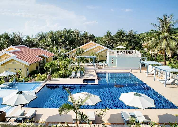 Pool, La Veranda Resort, Phu Quoc Island