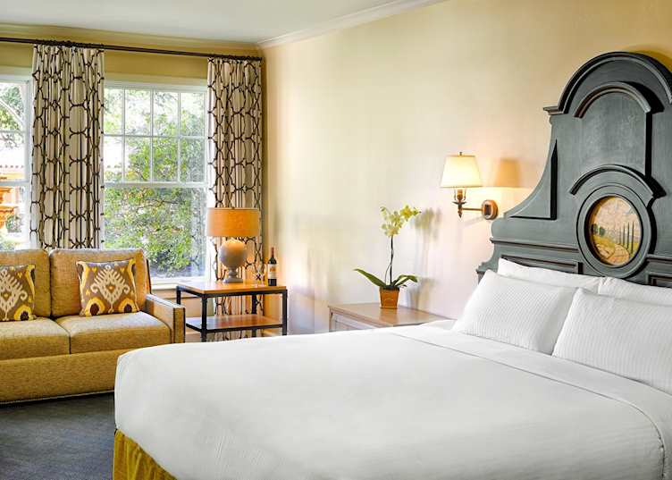 Fairmont room, Fairmont Sonoma Mission Inn