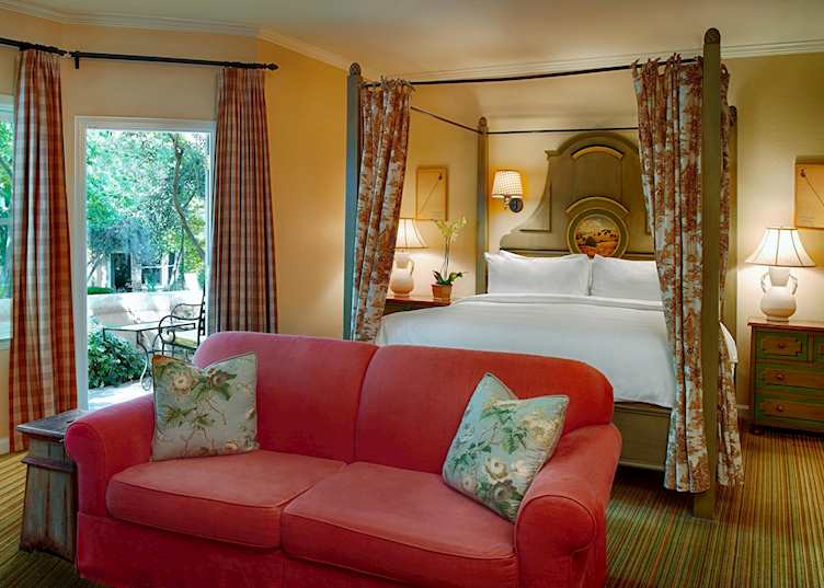Junior suite, Fairmont Sonoma Mission Inn
