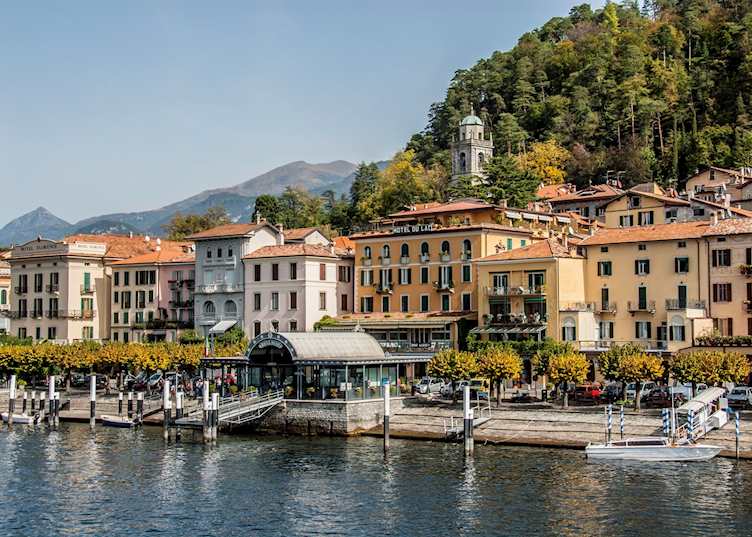 Bellagio waterfront, Lake Como