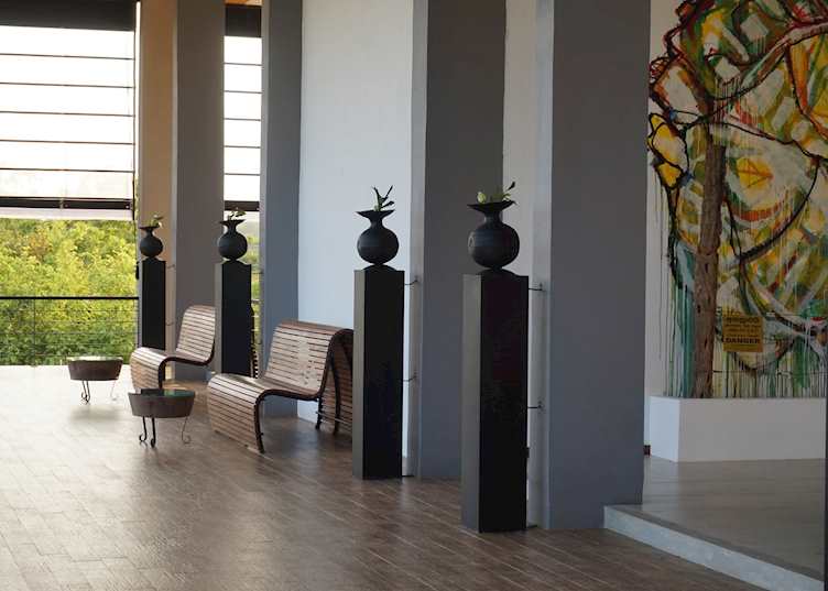 Reception, Aliya Resort & Spa, Sigiriya