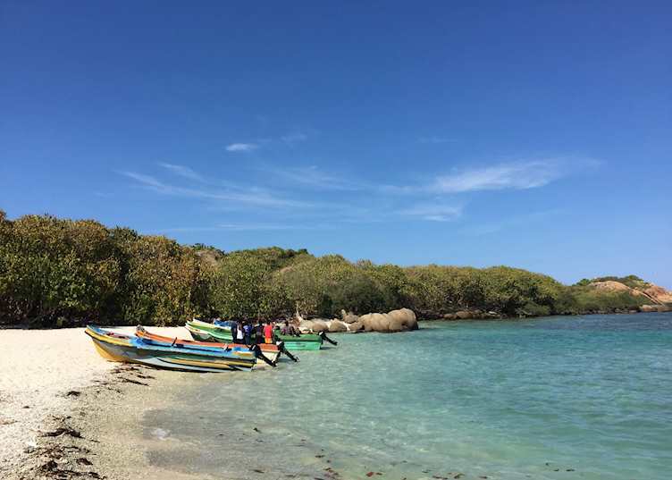 Pigeon Island Excursion, Jungle Beach, Trincomalee