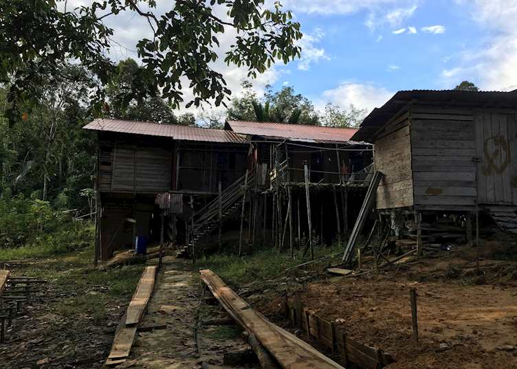 The Iban Longhouse, Lemanak River
