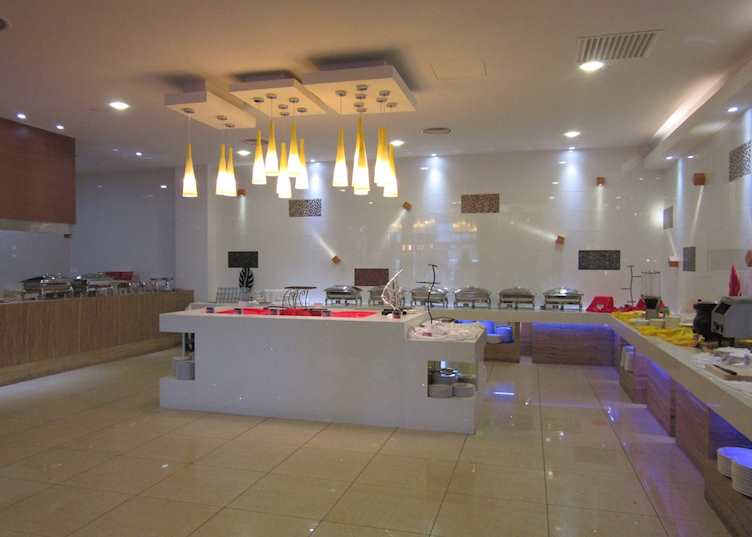 Buffet Breakfast Area