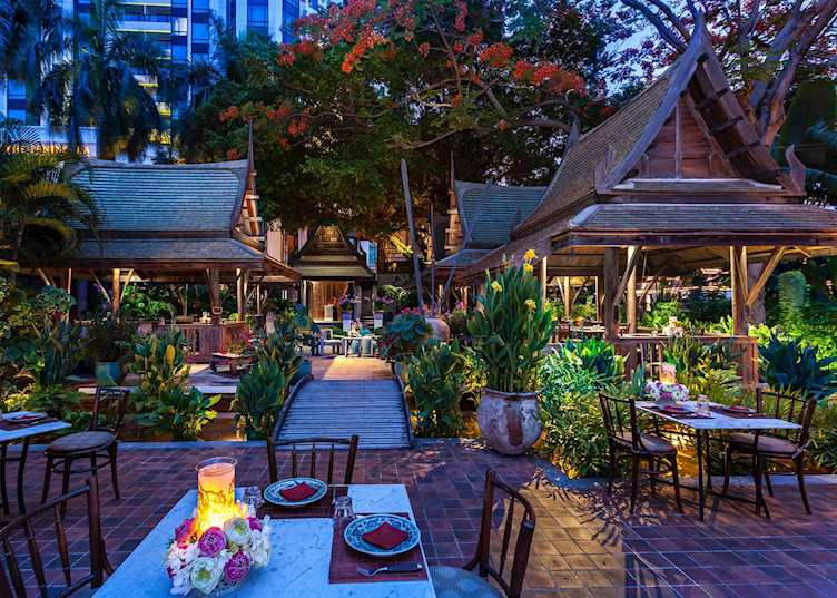 Thiptara Restaurant at The Peninsula
