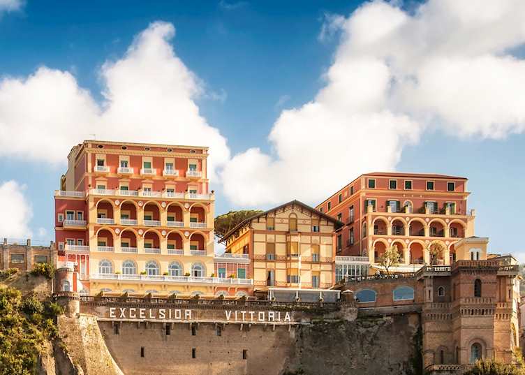 Grand Hotel Excelsior Vittoria, Sorrento