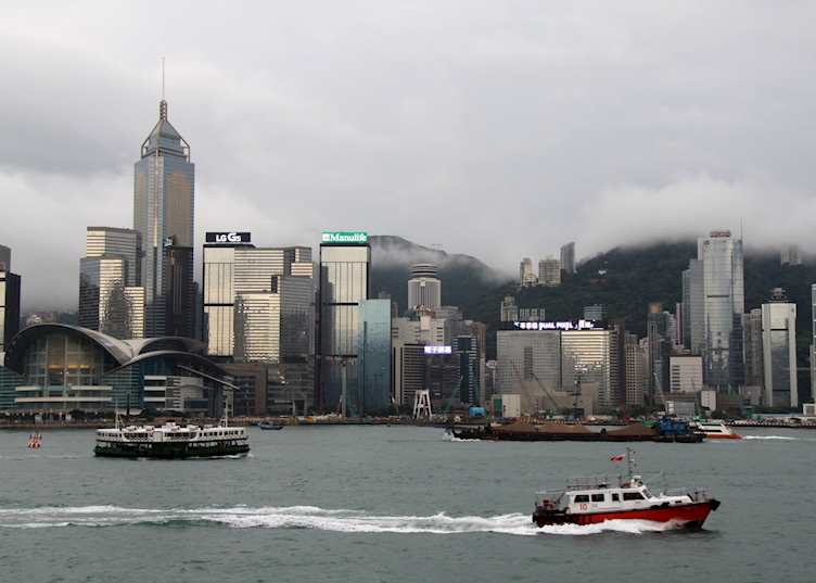 Hong Kong Harbour