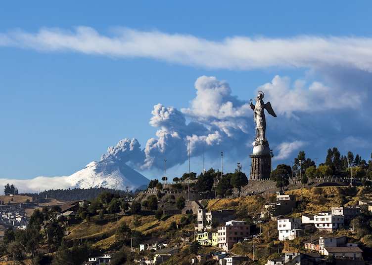 Panecillo Hill & Cotopaxi Volcano, Quito