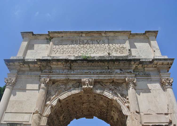 Arch of Titus, Rome