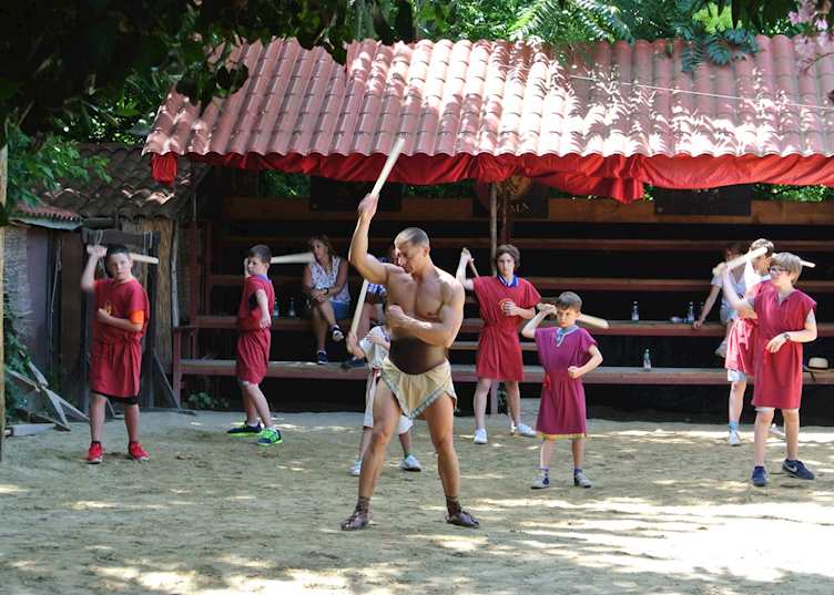 Gladiator school