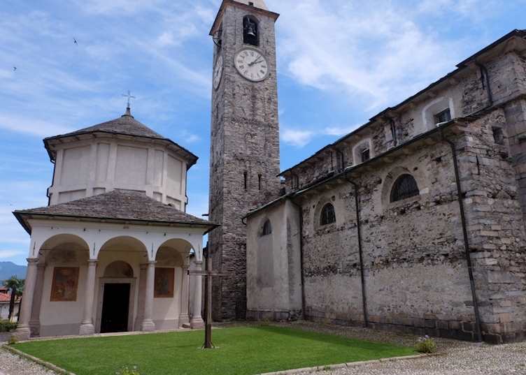 Church of Parrocchia, Baveno