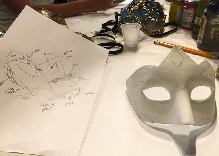 Mask making draft