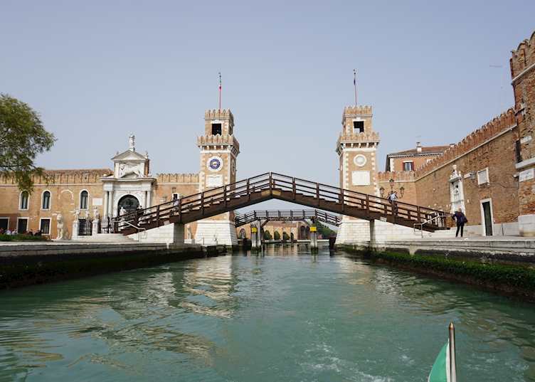 Entrance to the Arsenale, Venice