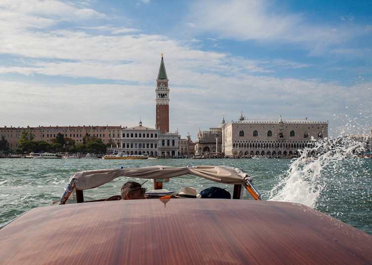 View from the water