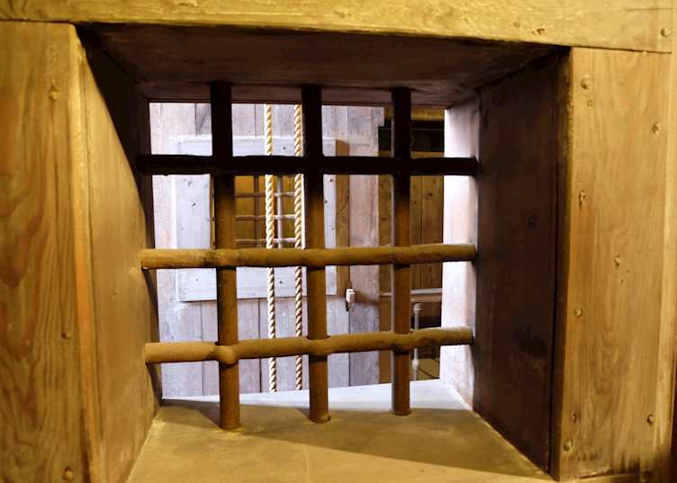 Doge's Palace jail window