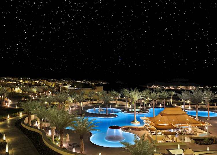 Aerial View, Qasr Al Sarab Desert Resort by Anantara, Abu Dhabi