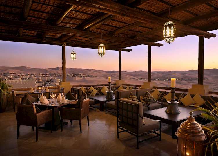 Suhail restaurant, Qasr Al Sarab Desert Resort by Anantara, Abu Dhabi