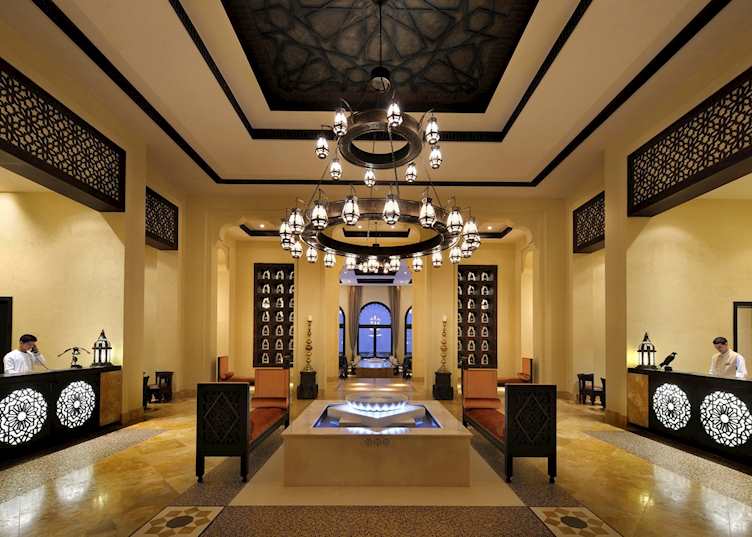 Reception, Qasr Al Sarab Desert Resort by Anantara, Abu Dhabi
