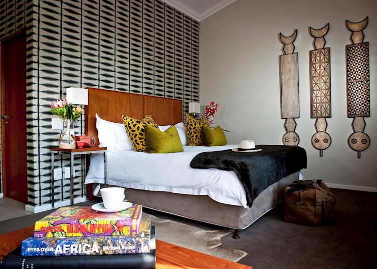 Garden room, The Peech Hotel, Johannesburg