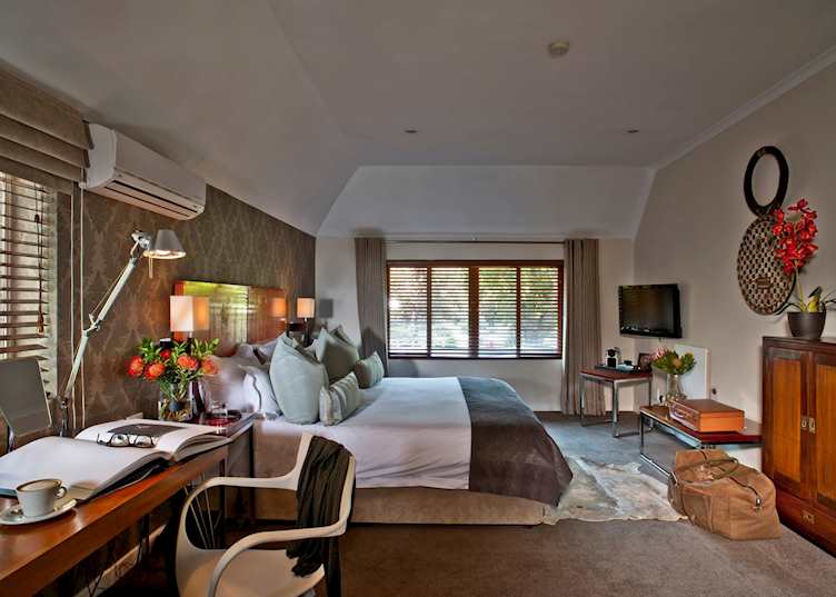 House room, The Peech Hotel, Johannesburg