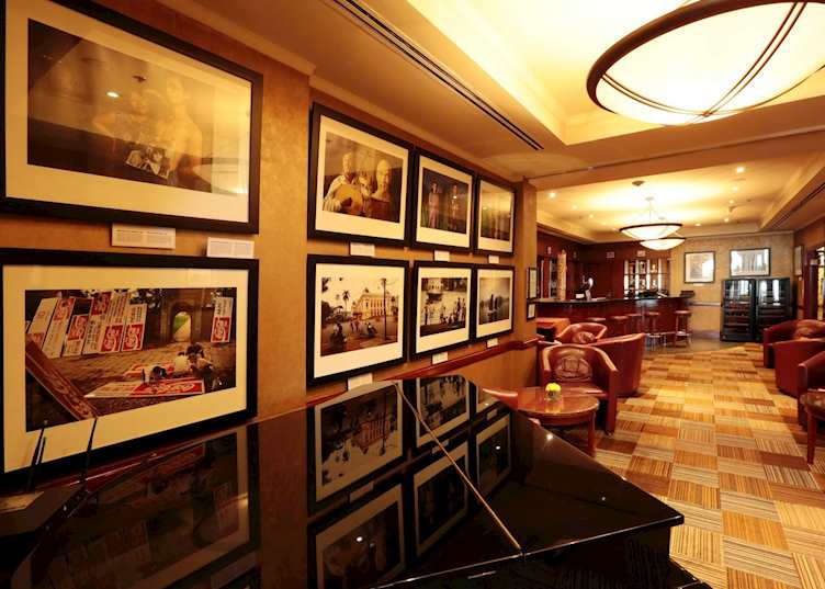 Martini Bar at the Caravelle Hotel, Saigon