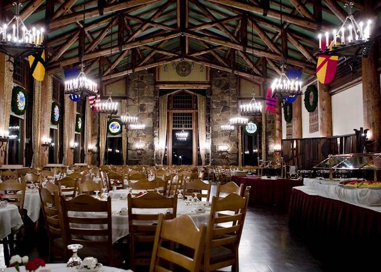 Majestic Yosemite Hotel (formerly the Ahwahnee), Yosemite National Park