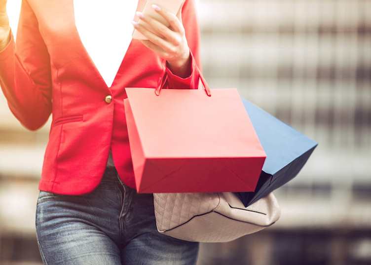 Shopping in Milan