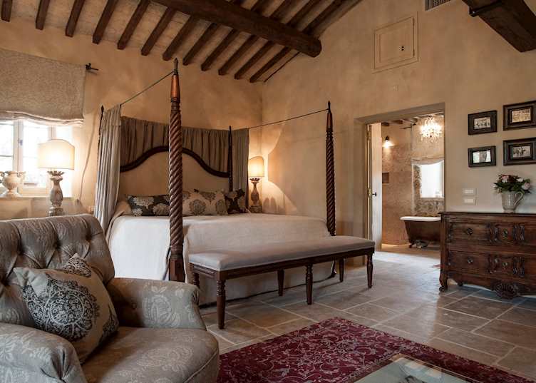 Bedroom, Borgo Santo Pietro