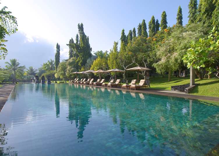 Swimming pool, Tanah Gajah