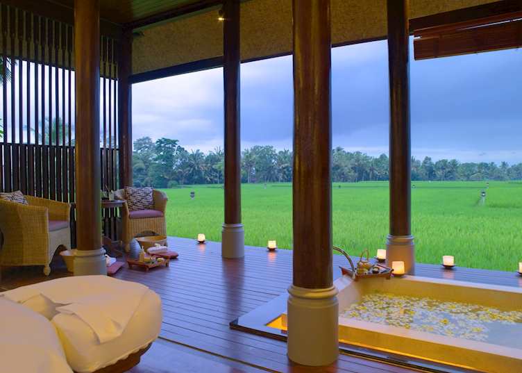 Spa suite, Chedi Club Tanah Gajah