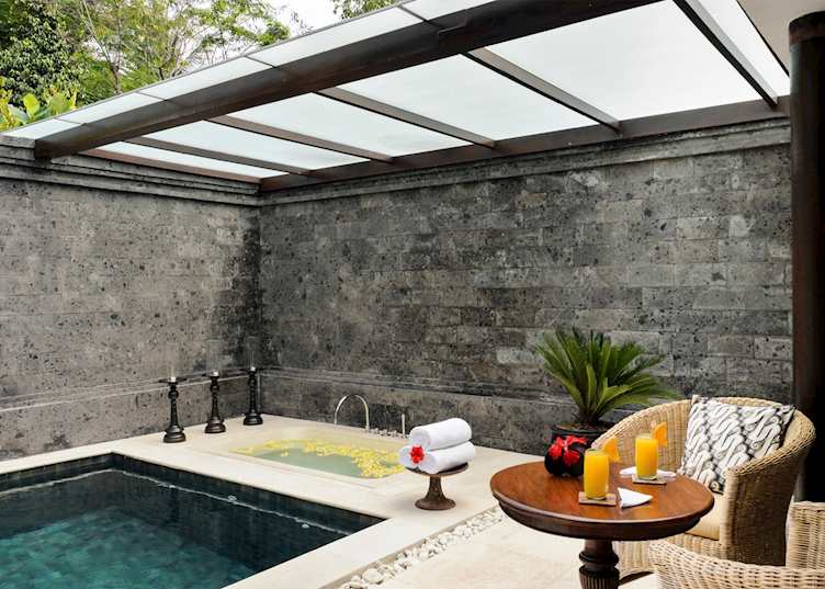 Spa pool villa private pool, Tanah Gajah