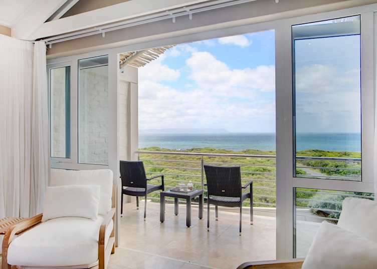 Sea facing suite, Abalone Guest Lodge, Hermanus