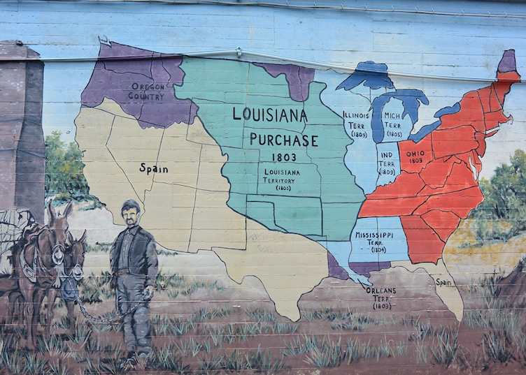 Bricktown mural, Oklahoma City
