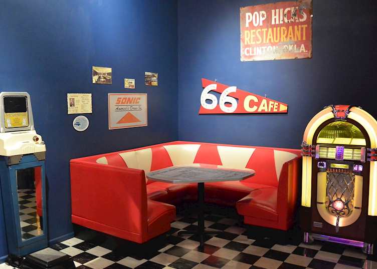 Oklahoma Route 66 Museum, Clinton OK