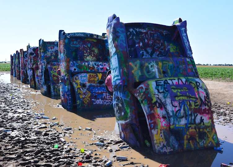 Cadillac Ranch, Texas