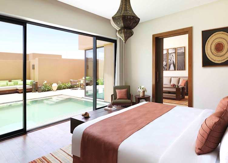One bedroom garden pool villa, Anantara Al Jabal Al Akhdar Resort, Jebel Akhdar