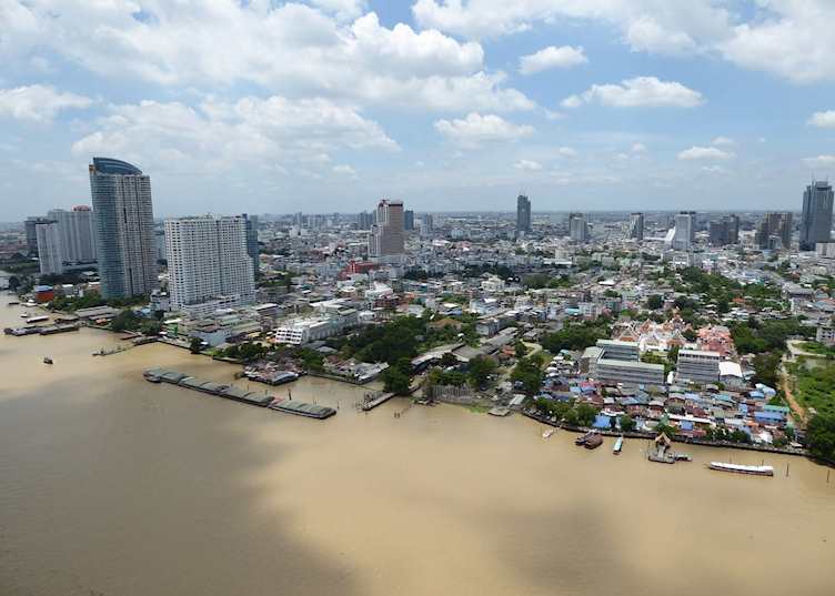 View from AVANI Riverside Bangkok Hotel