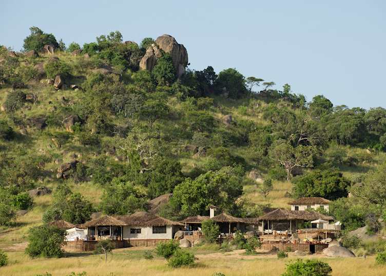 Mkombe's House, Lamai Serengeti, Serengeti National Park
