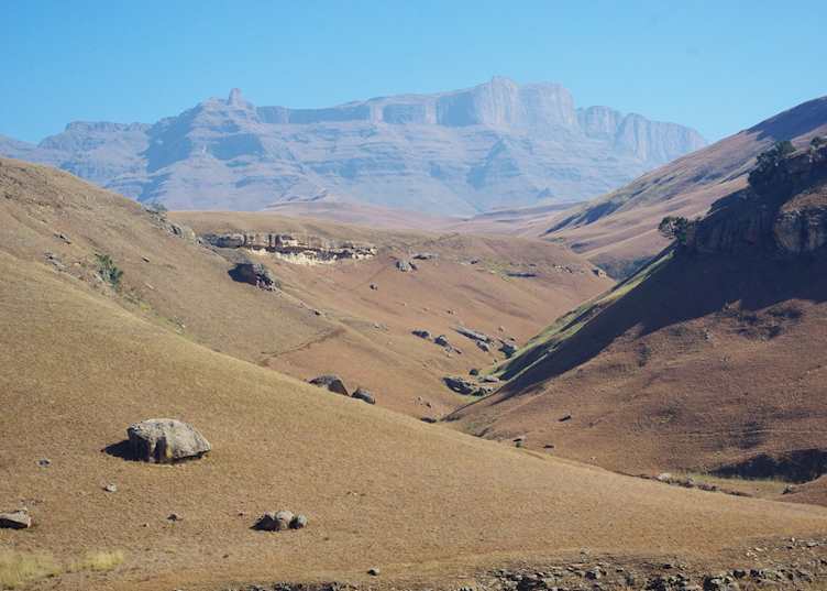 Exploring the Drakensberg Mountains