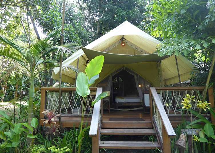 Tent, Hintok River Camp