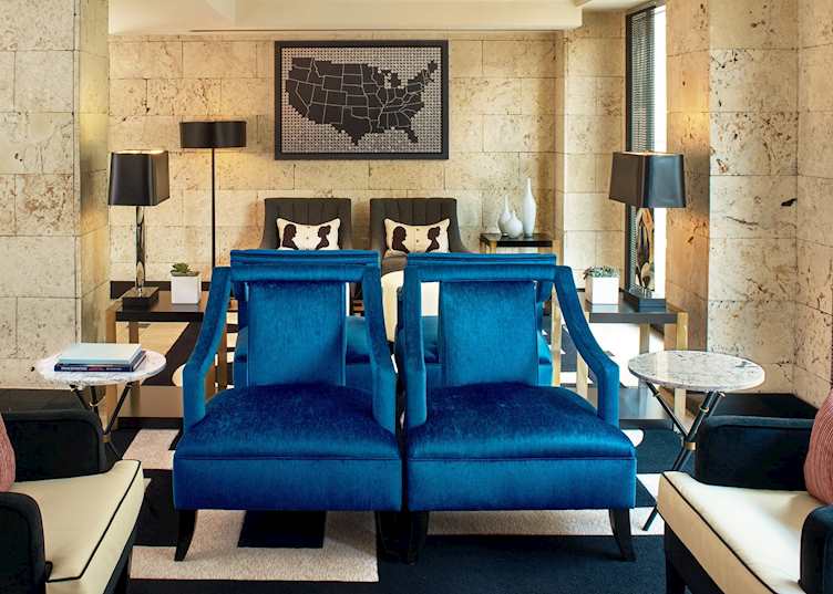 Kimpton Hotel George lobby