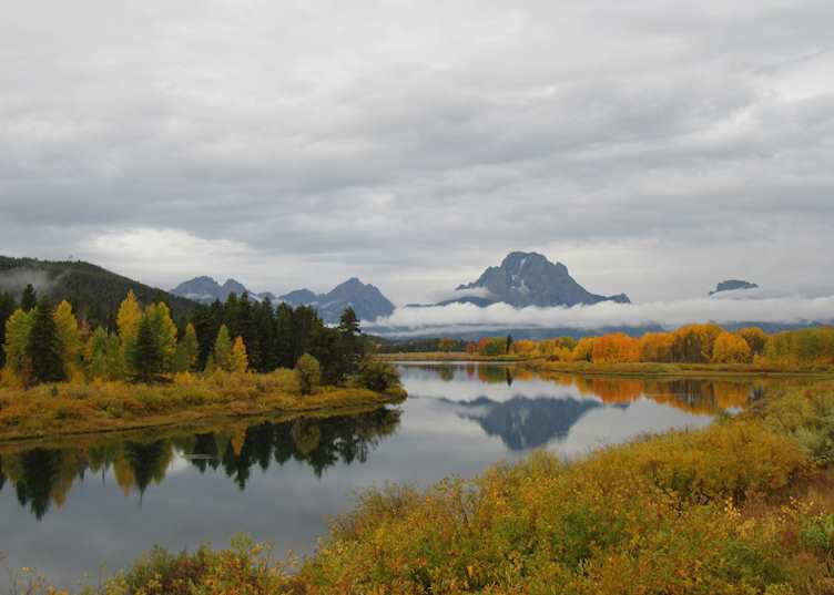 Oxbow Bend, Grand Teton National Park 