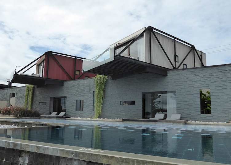 Luxe and Poolside Cabins at Xcape River Kwai