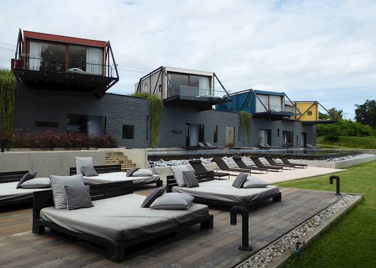 Luxe and Poolside Cabins at Xcape River Kwai