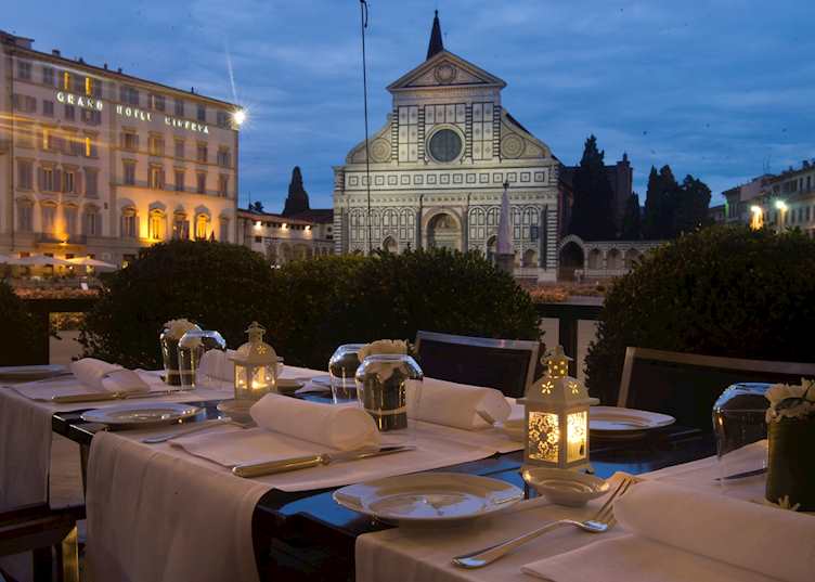 Terrace at J.K. Place, Florence