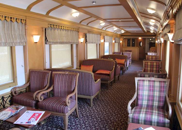 Deccan Odyssey Lounge Cabin