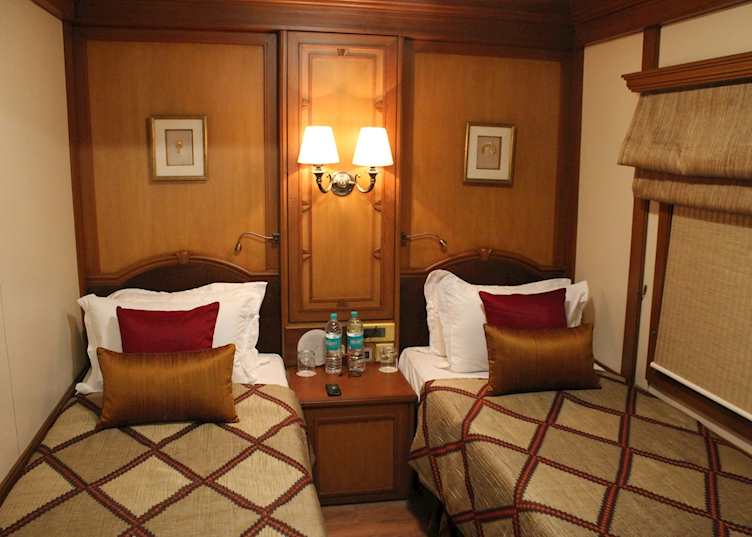 Deccan Odyssey Deluxe Cabin